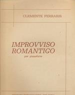 Improvviso romantico per pianoforte