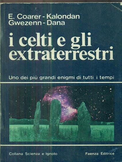 I celti e gli extraterrestri - copertina