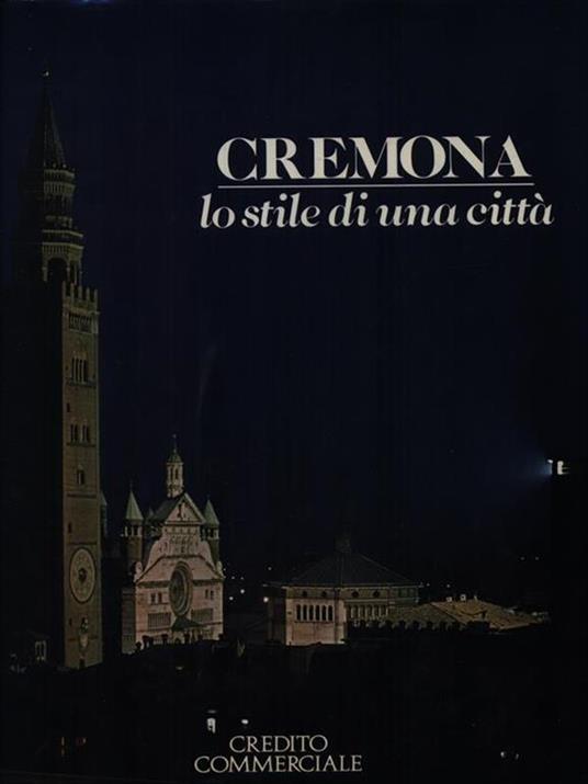 Cremona lo stile di una città - copertina