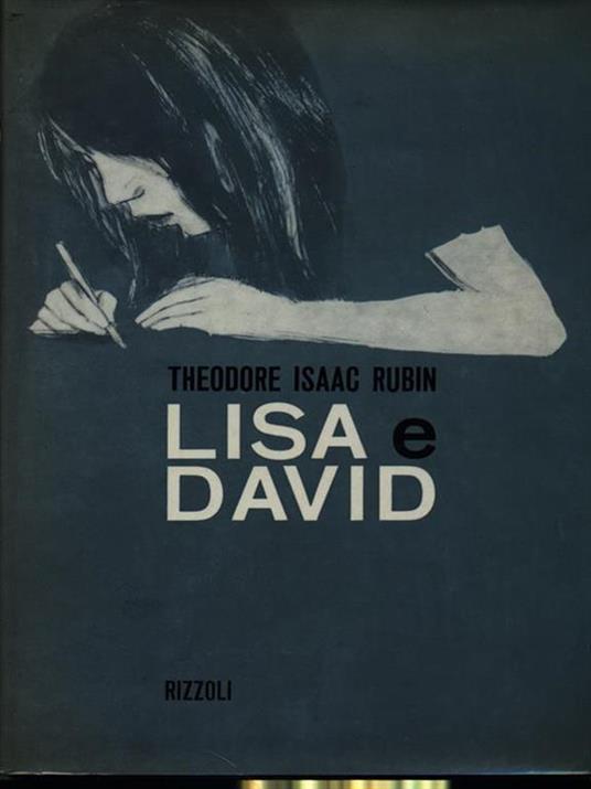 Lisa e David - Theodore Isaac Rubin - copertina