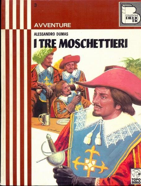 I tre moschettieri - Alexandre Dumas - copertina