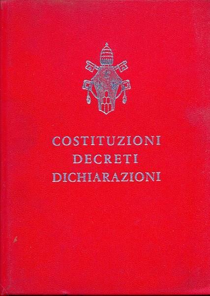 Costituzioni decreti dichiarazioni - Salvatore Garofalo - 7