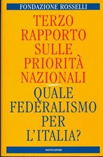 Terzo rapporto sulle priorità nazionali