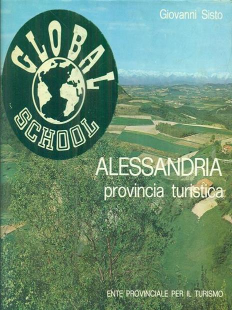 Alessandria, provincia turistica - Giovanni Sisto - copertina