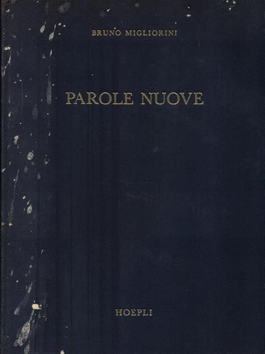 Parole nuove - Bruno Migliorini - 3