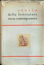 Storia della letteratura russa contemporanea