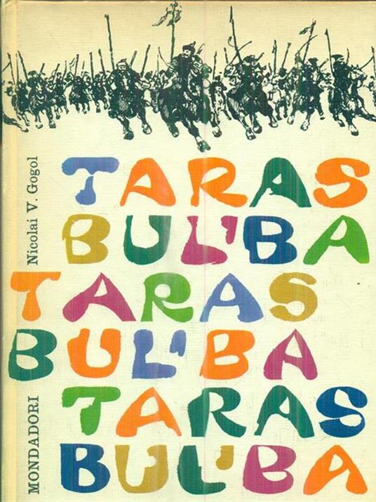 Taras Bul'ba - Nikolaj Gogol' - copertina