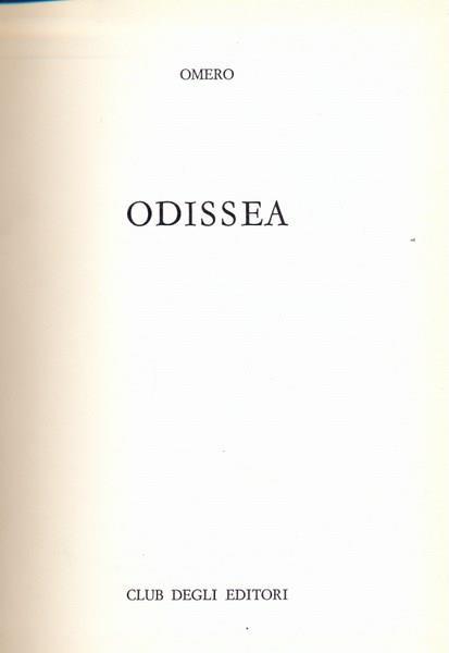 Odissea. Libro 12º. Versione interlineare - Omero - 2