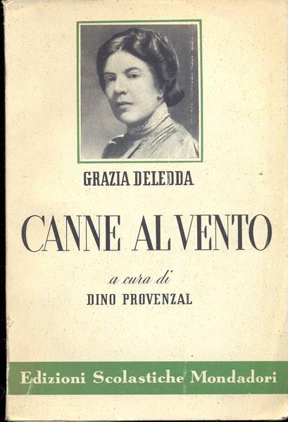 Canne al vento - Grazia Deledda - copertina