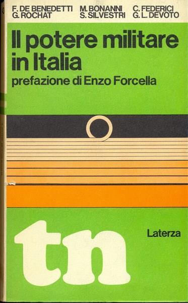 Il potere militare in Italia - copertina