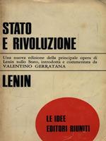 Stato e rivoluzione