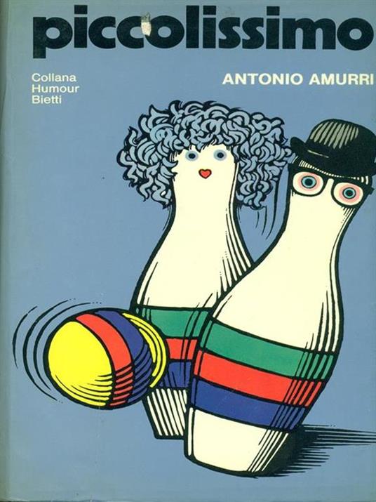 Piccolissimo, - Antonio Amurri - copertina