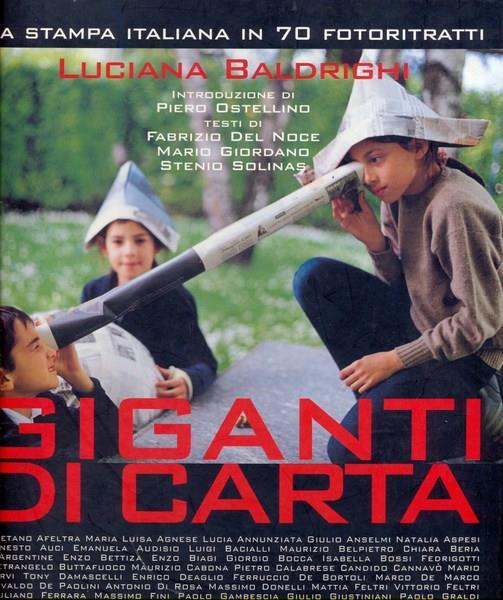 Giganti di carta - Luciana Baldrighi - copertina