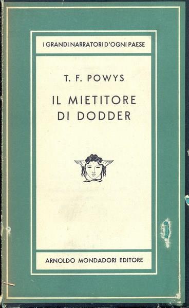 Il mietitore di Dodder - Theodore F. Powys - copertina