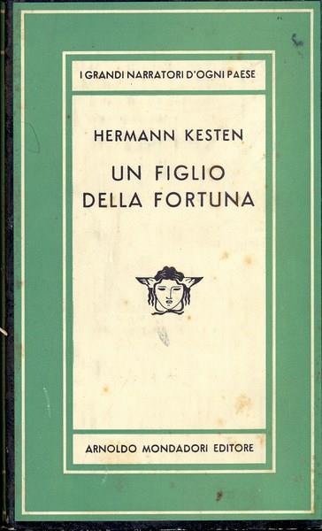 Un figlio della fortuna - Hermann Kesten - copertina