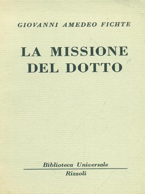 La missione del dotto - 2