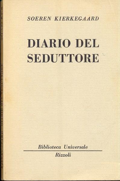 Diario del seduttore - Sören Kierkegaard - copertina