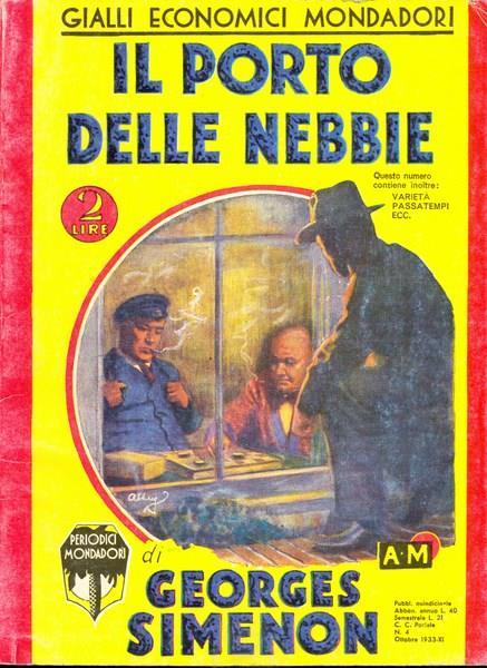 Il porto delle nebbie - Georges Simenon - 6