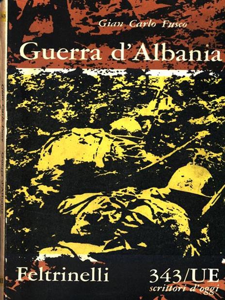 Guerra d'Albania - Gian Carlo Fusco - copertina