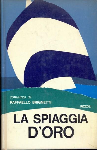 La spiaggia d'oro - Raffaello Brignetti - copertina