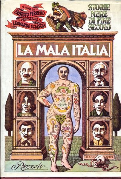 La mala Italia - Ernesto Ferrero - copertina