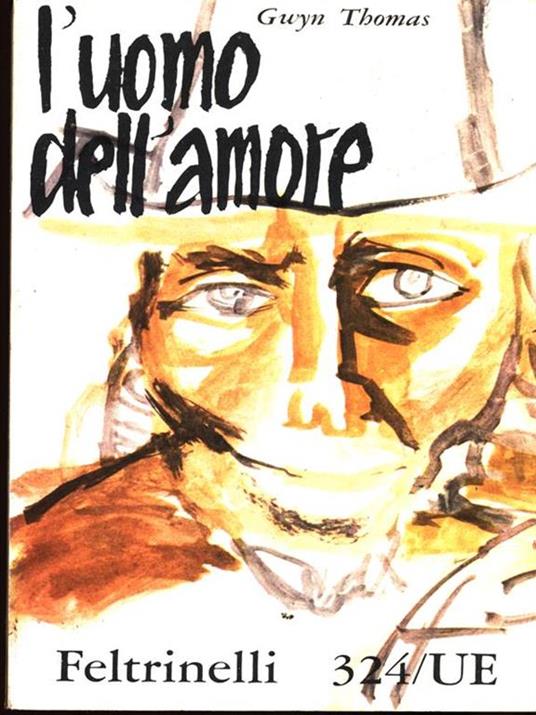 L' uomo dell'amore - Gwyn Thomas - copertina