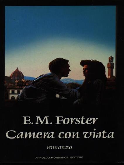 Camera con vista - Edward M. Forster - copertina