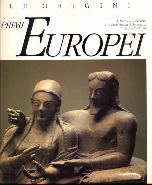 I primi europei - copertina