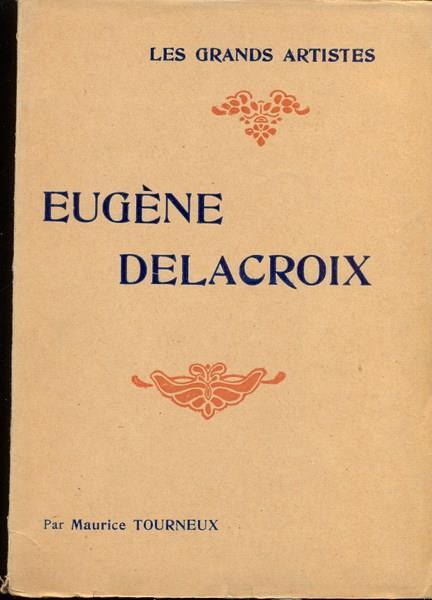 Eugene Delacroix - copertina