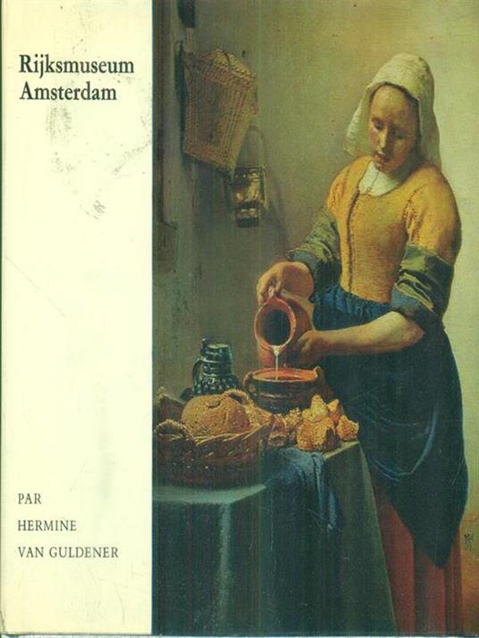 Rijksmuseum Amsterdam - Hermine Van Guldener - copertina