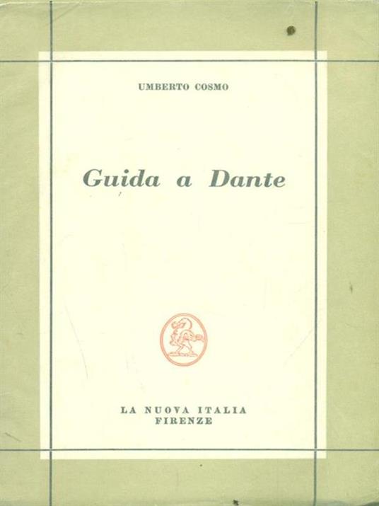 Guida a Dante - Umberto Cosmo - 3