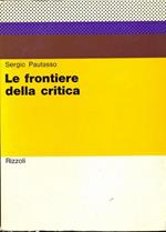 Le frontiere della critica