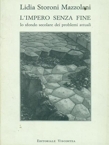 L' impero senza fine - Lidia Storoni Mazzolani - copertina