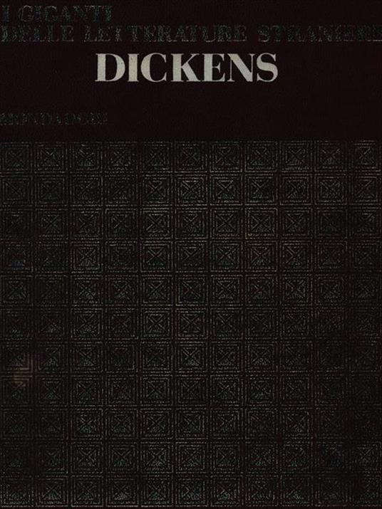 Dickens - Maria Luisa Rizzatti - copertina