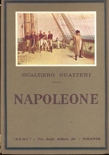 Napoleone - Gualtiero Guatteri - copertina