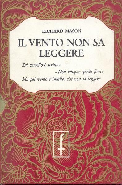 Il vento non sa leggere - Richard Mason - copertina