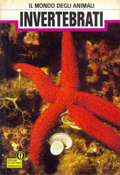 Il mondo degli animali - Invertebrati - copertina