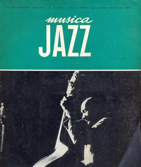 Musica Jazz marzo 1960 n. 3 - 10