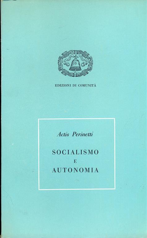 Socialismo e autonomia - 3