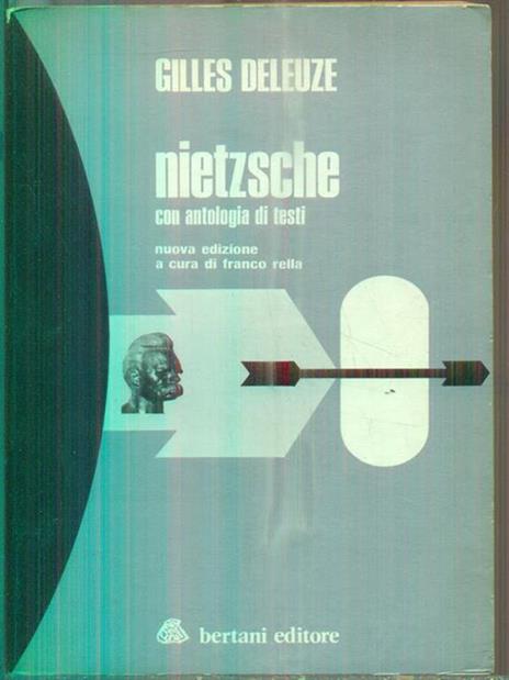 Nietzsche et la philosophie - in lingua francese - Gilles Deleuze - copertina