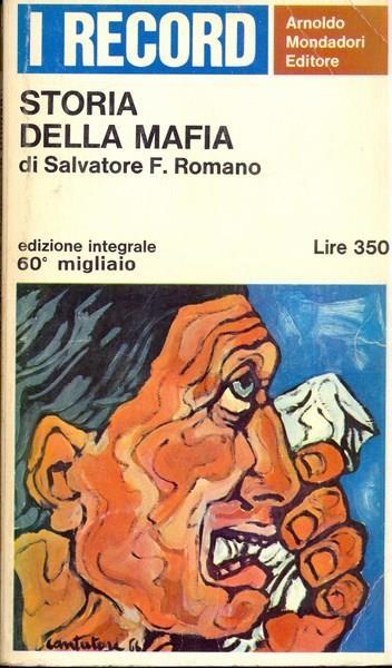 Storia della mafia - Salvatore F. Romano - copertina