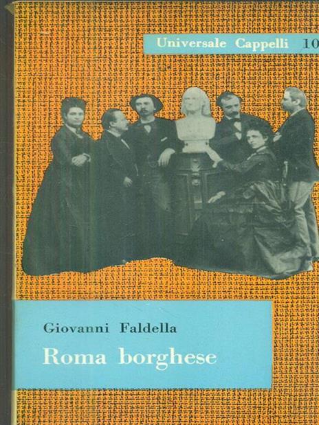 Roma borghese - Giovanni Faldella - copertina