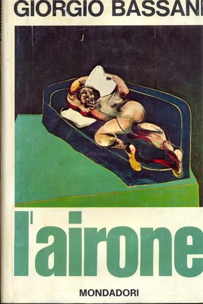 L' airone - Giorgio Bassani - copertina