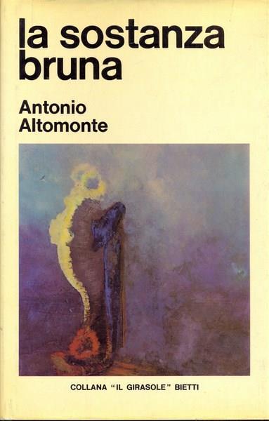 La sostanza bruna - Antonio Altomonte - 3