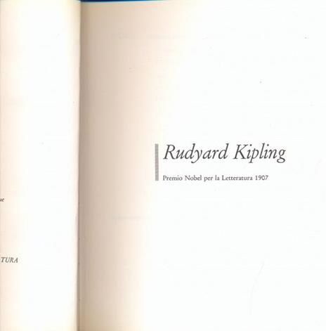 La luce che si spense / Racconti - Rudyard Kipling - copertina