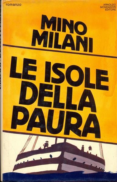 Le isole della paura - Mino Milani - copertina