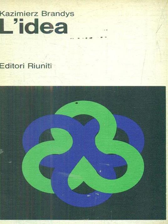 L' idea - Kazimierz Brandys - copertina