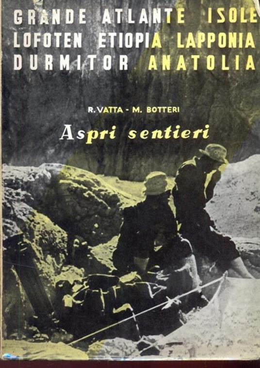 Aspri sentieri - Rinaldo Vatta - copertina