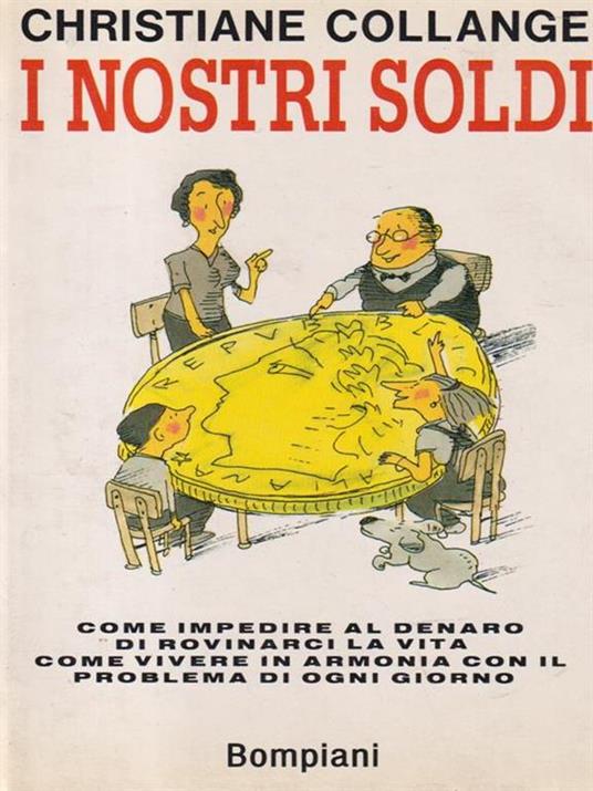 I nostri soldi - Christiane Collange - copertina