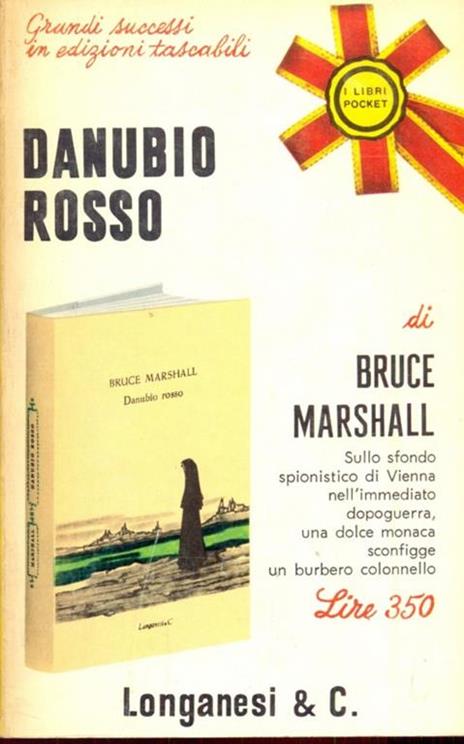 Danubio Rosso - Bruce Marshall - copertina